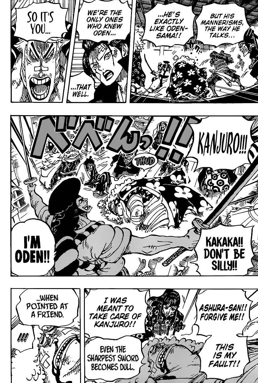 One Piece Chapter 1008 - Page 7