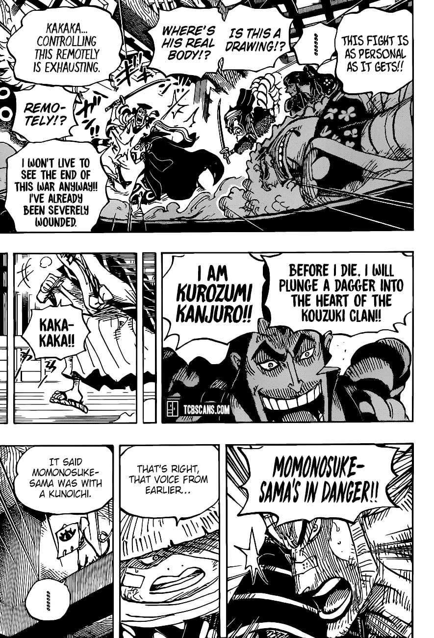 One Piece Chapter 1008 - Page 8