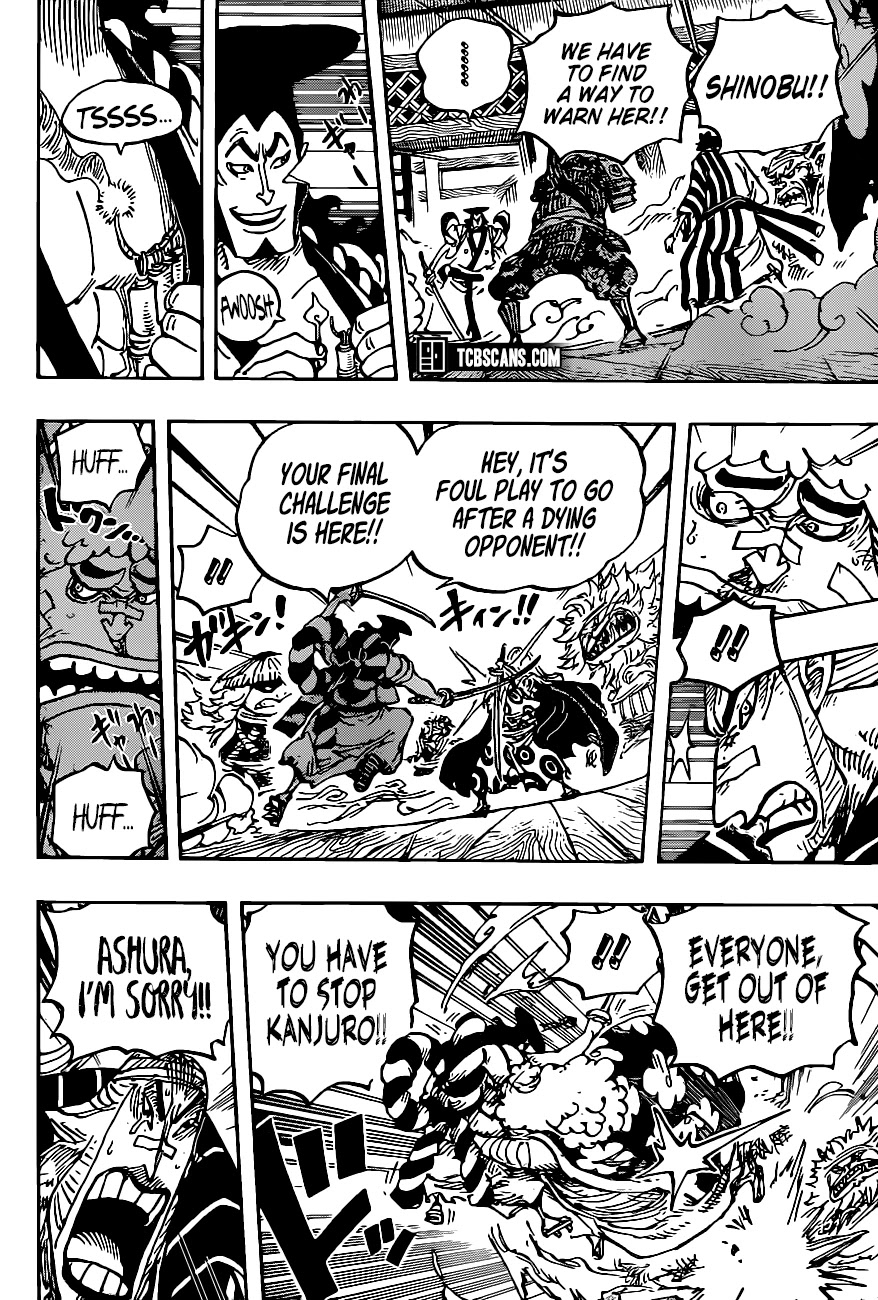 One Piece Chapter 1008 - Page 9