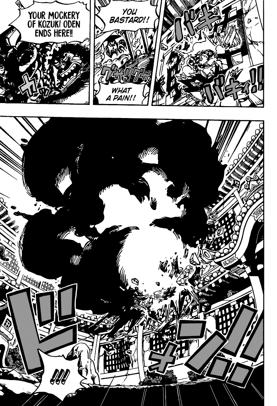 One Piece Chapter 1008 - Page 10