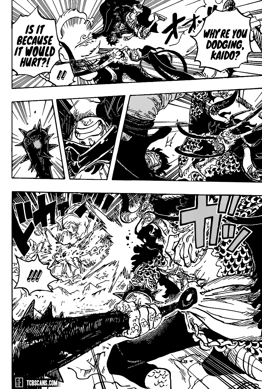 One Piece Chapter 1009 - Page 11