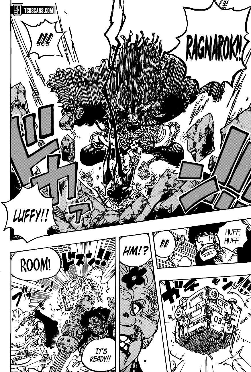 One Piece Chapter 1009 - Page 13