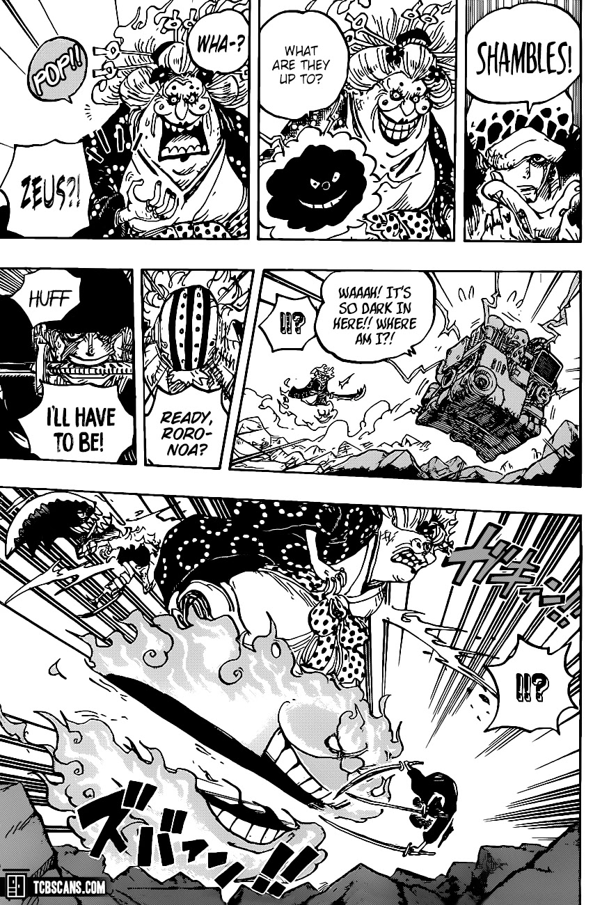 One Piece Chapter 1009 - Page 14