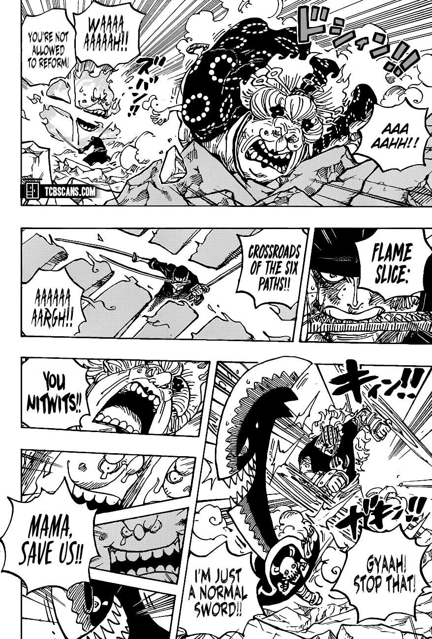 One Piece Chapter 1009 - Page 15