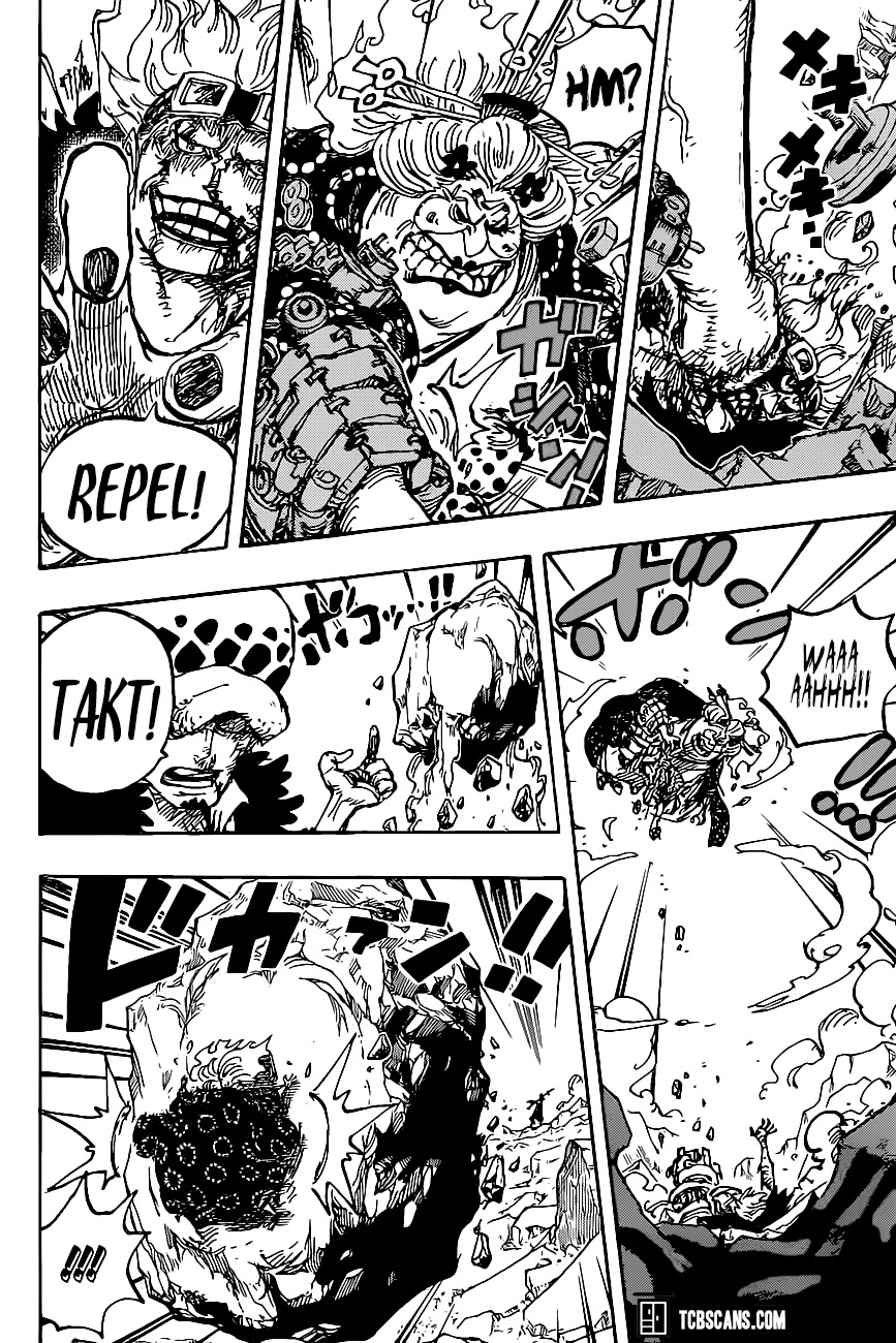 One Piece Chapter 1009 - Page 17