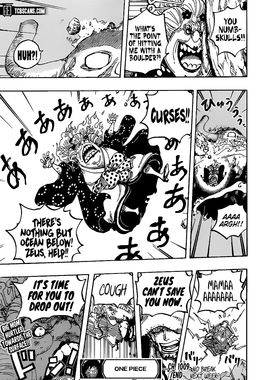 One Piece Chapter 1009 - Page 18