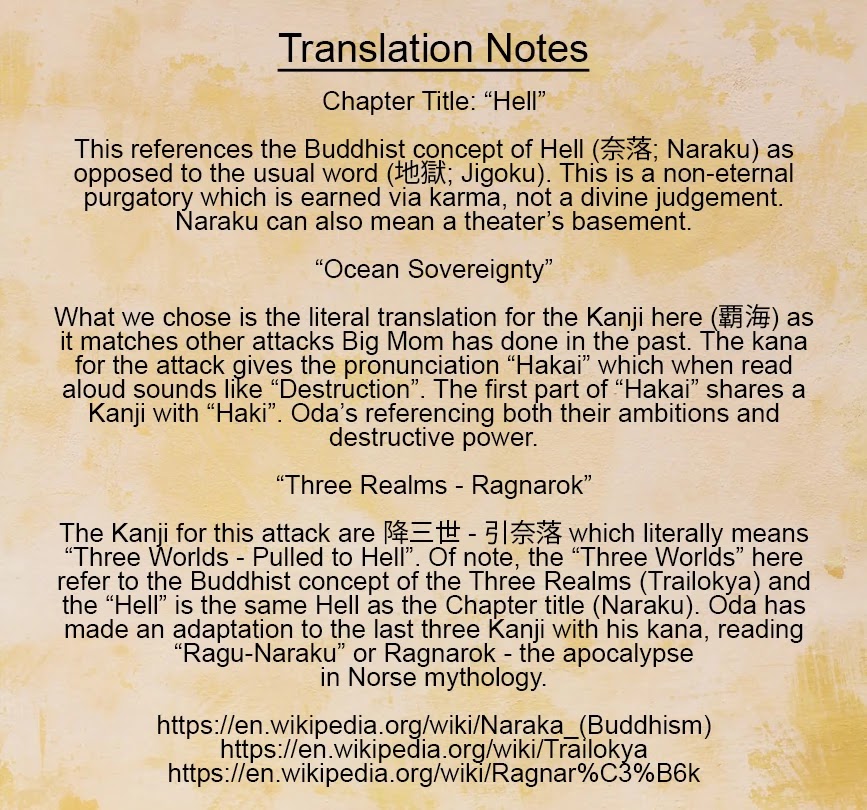 One Piece Chapter 1009 - Page 19