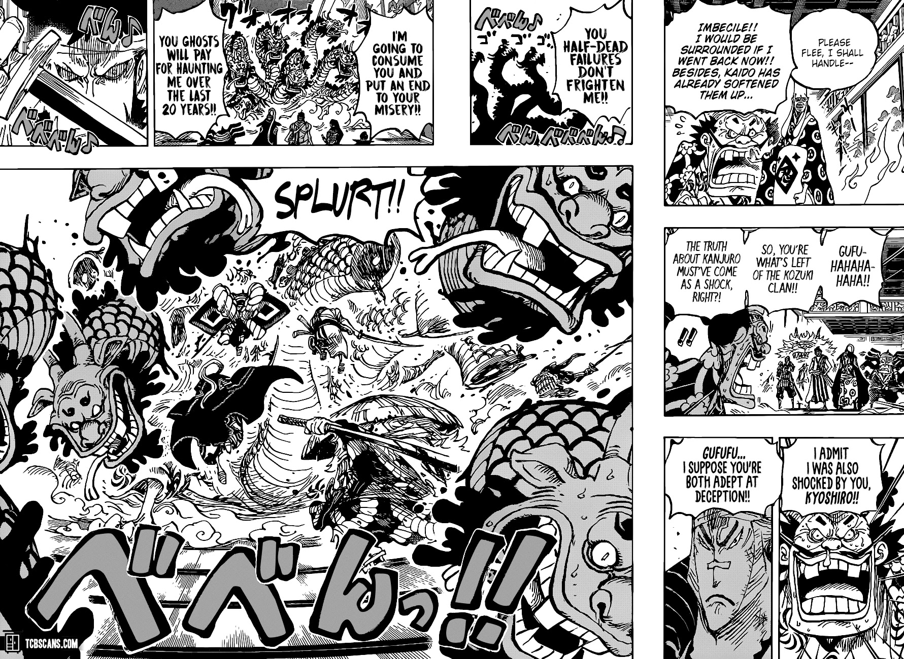 One Piece Chapter 1009 - Page 5