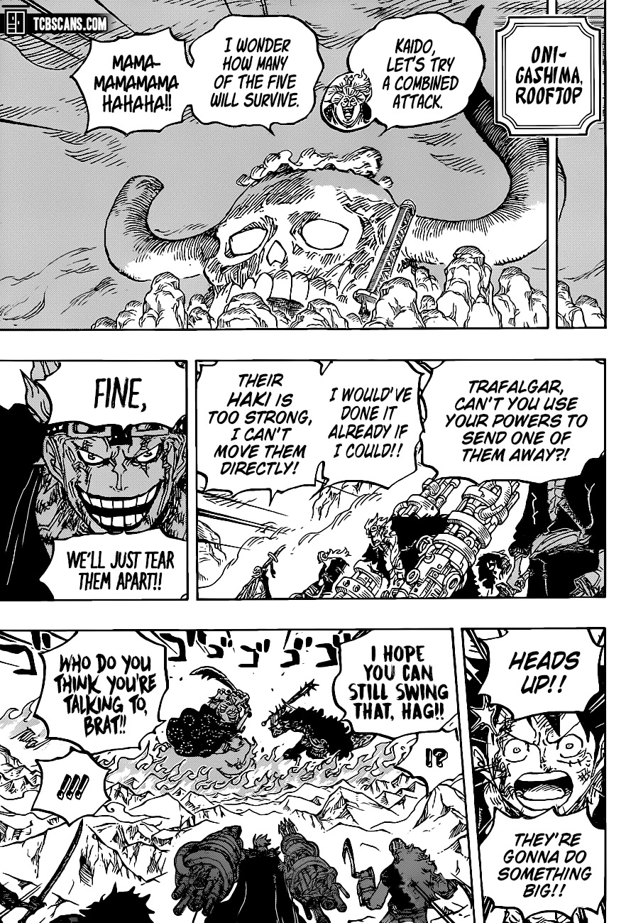 One Piece Chapter 1009 - Page 7