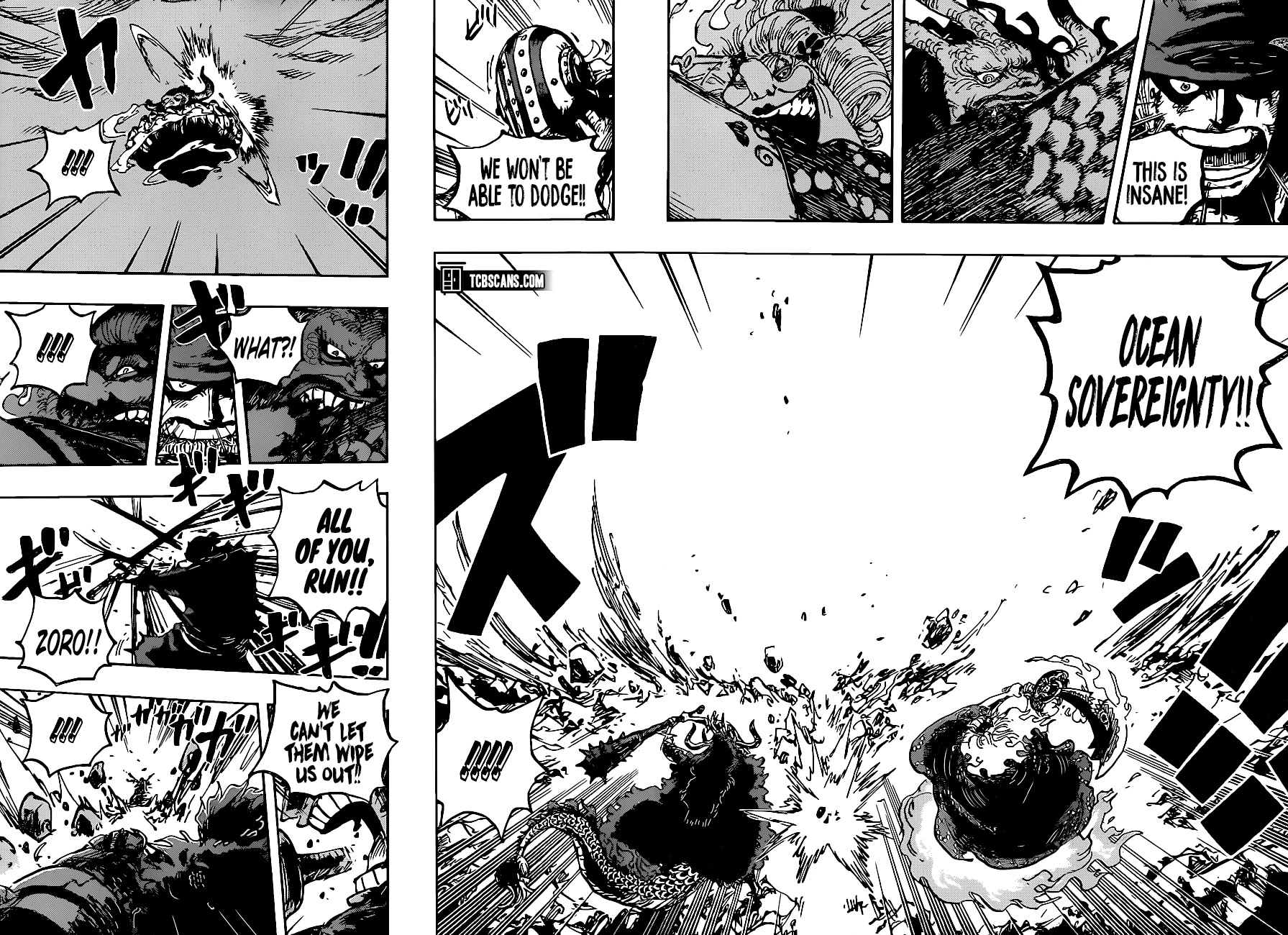 One Piece Chapter 1009 - Page 8