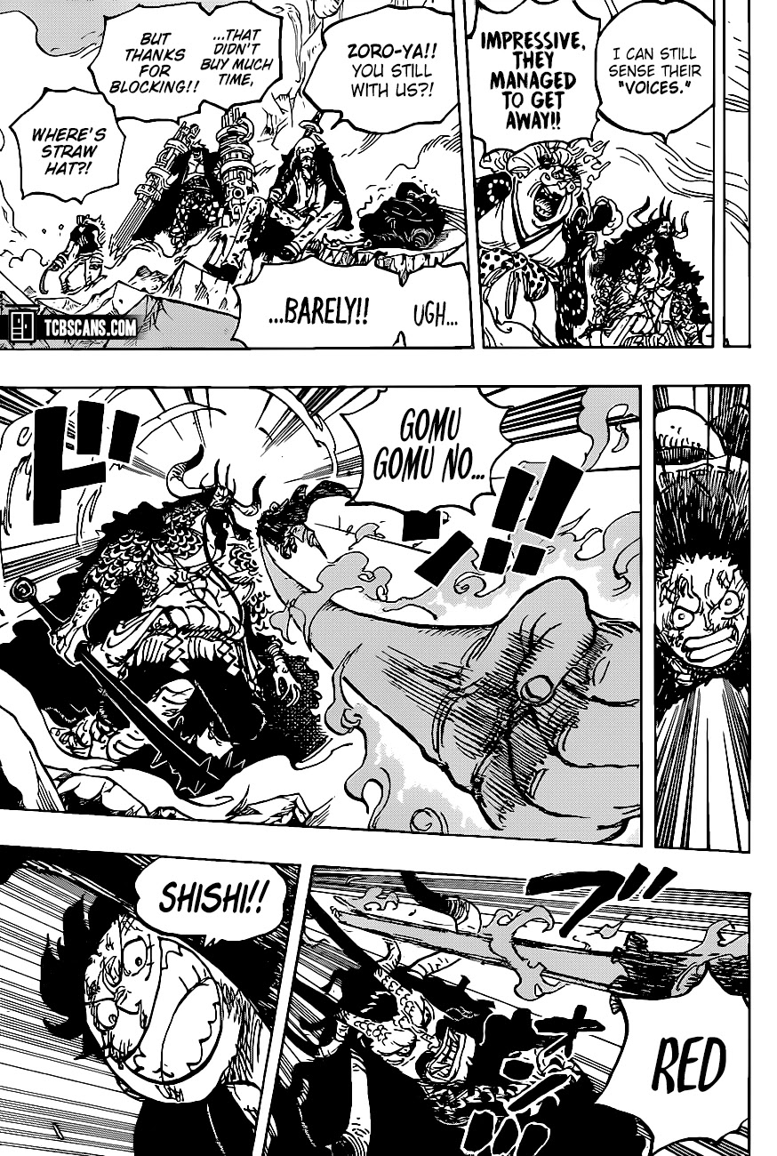 One Piece Chapter 1009 - Page 10