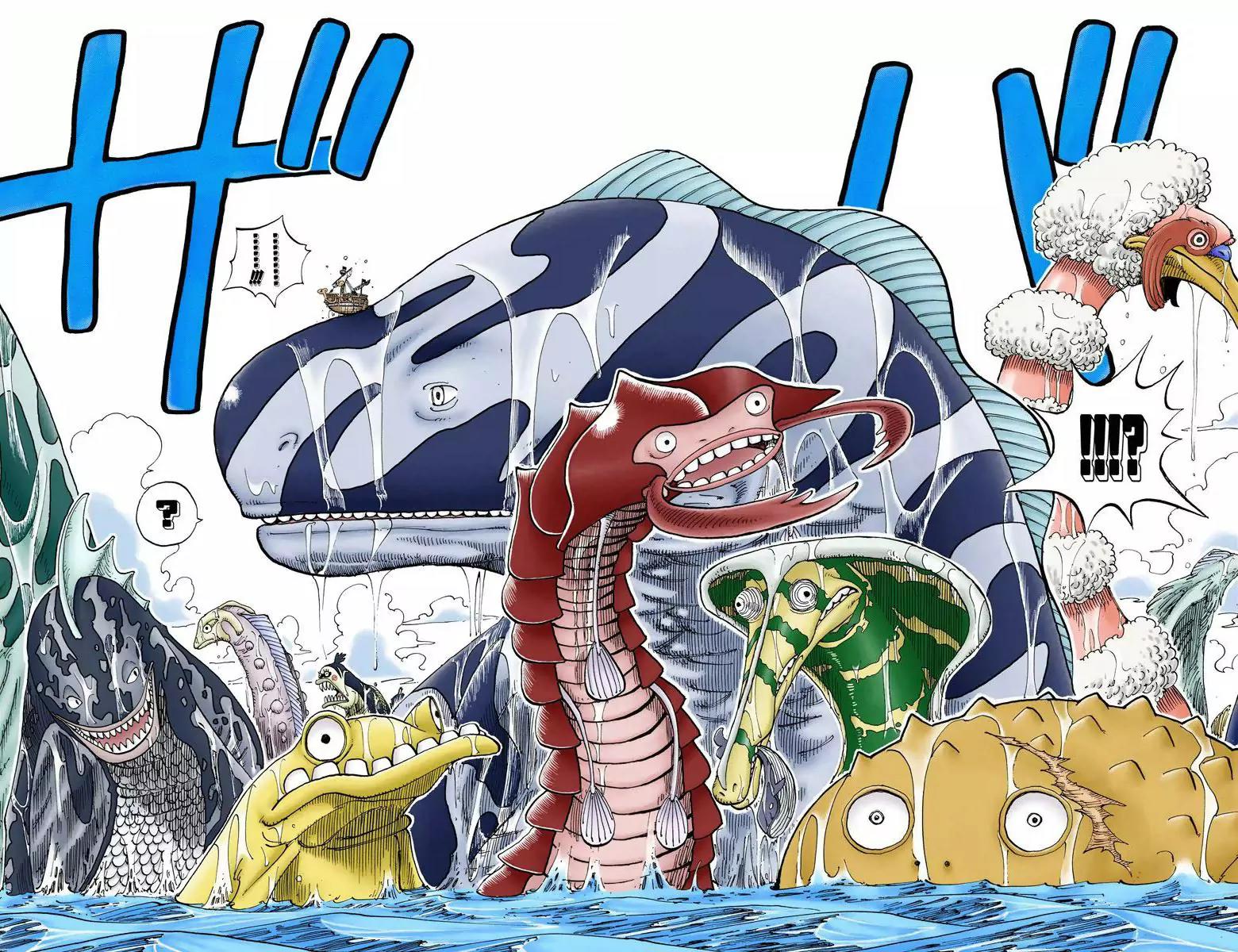One Piece Chapter 101 - Page 9