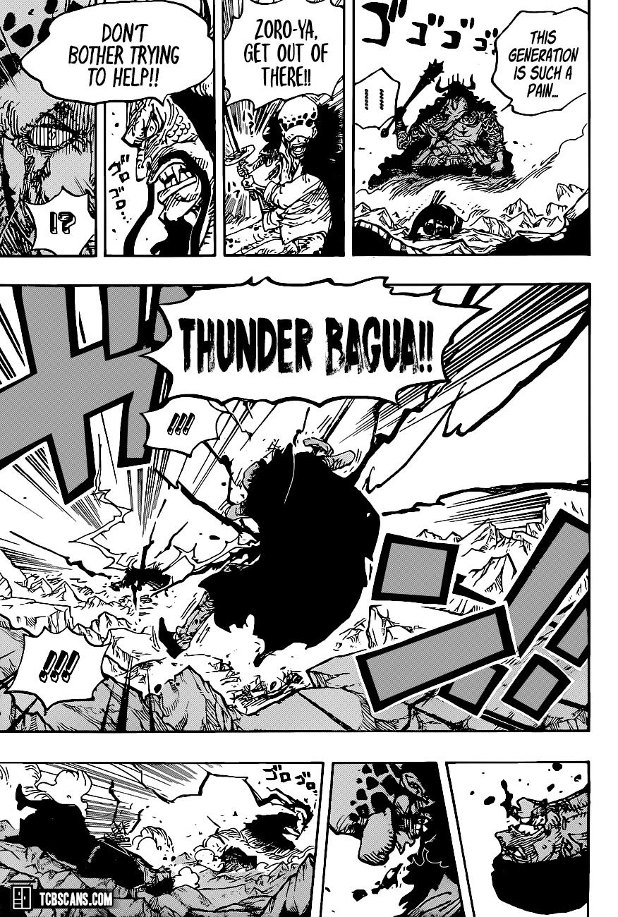 One Piece Chapter 1010 - Page 11