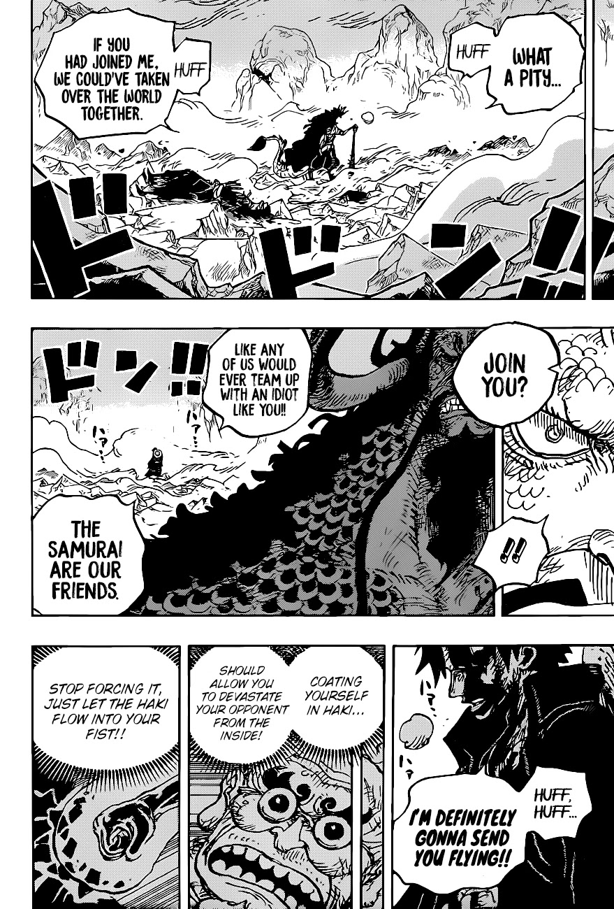 One Piece Chapter 1010 - Page 12