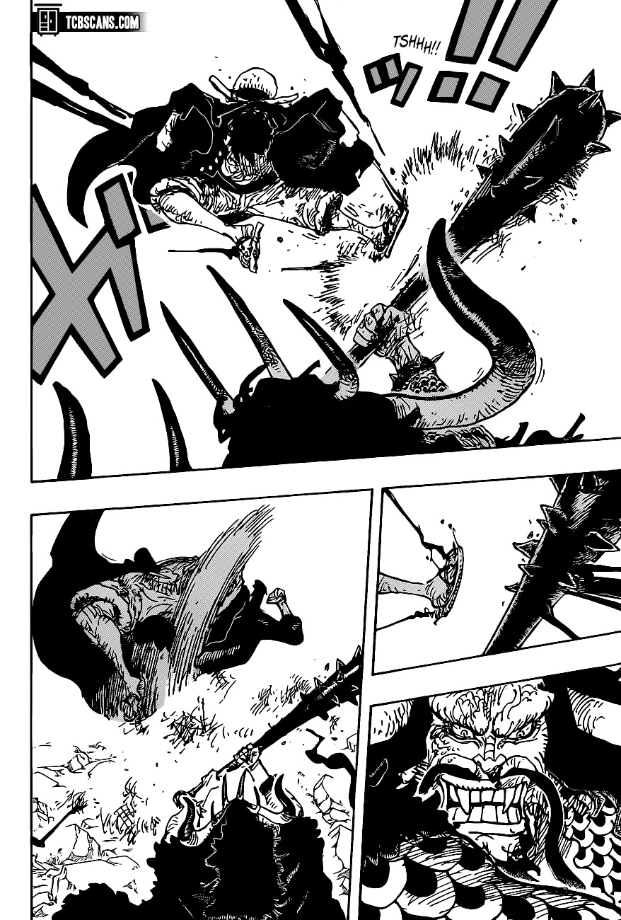 One Piece Chapter 1010 - Page 14