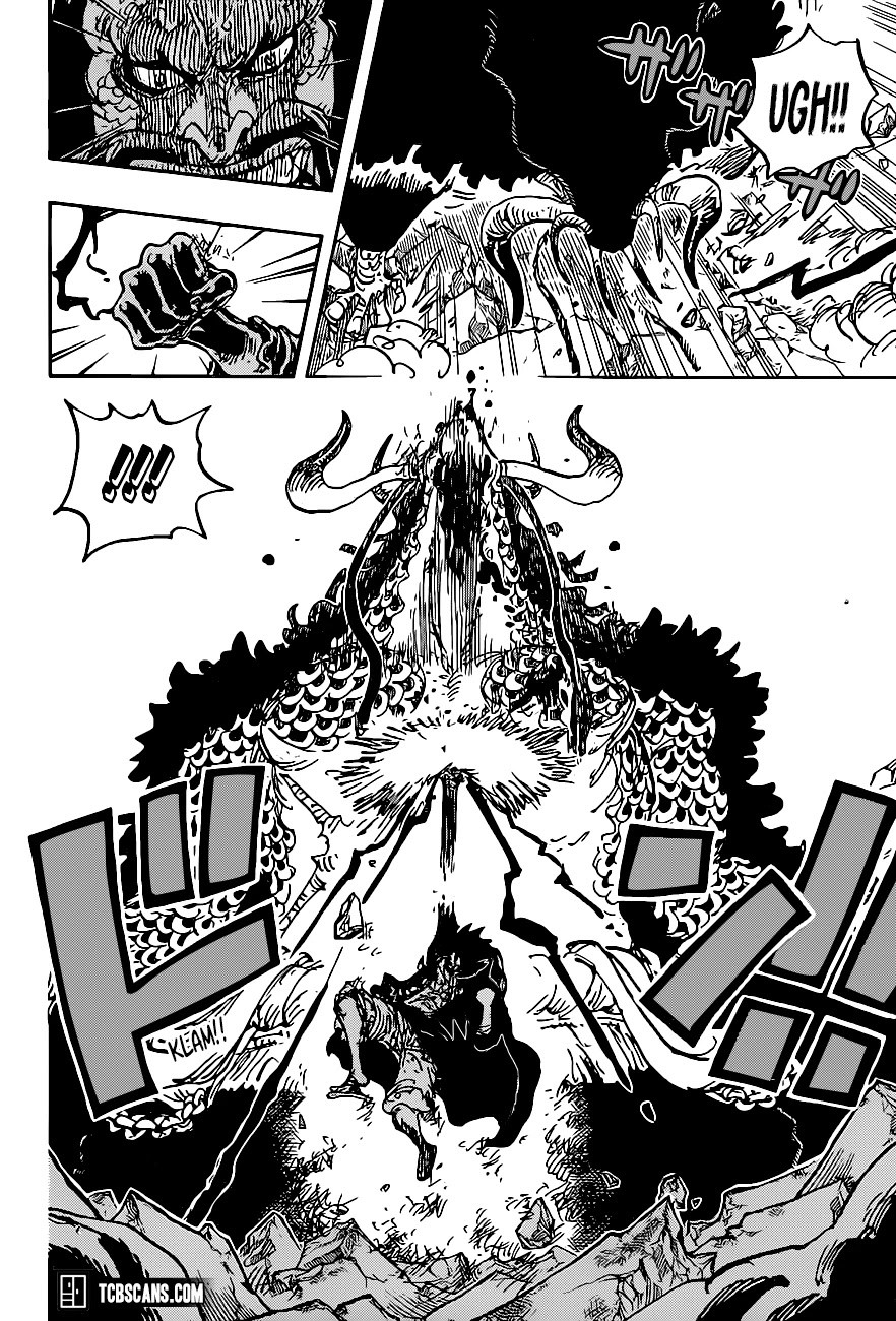 One Piece Chapter 1010 - Page 16