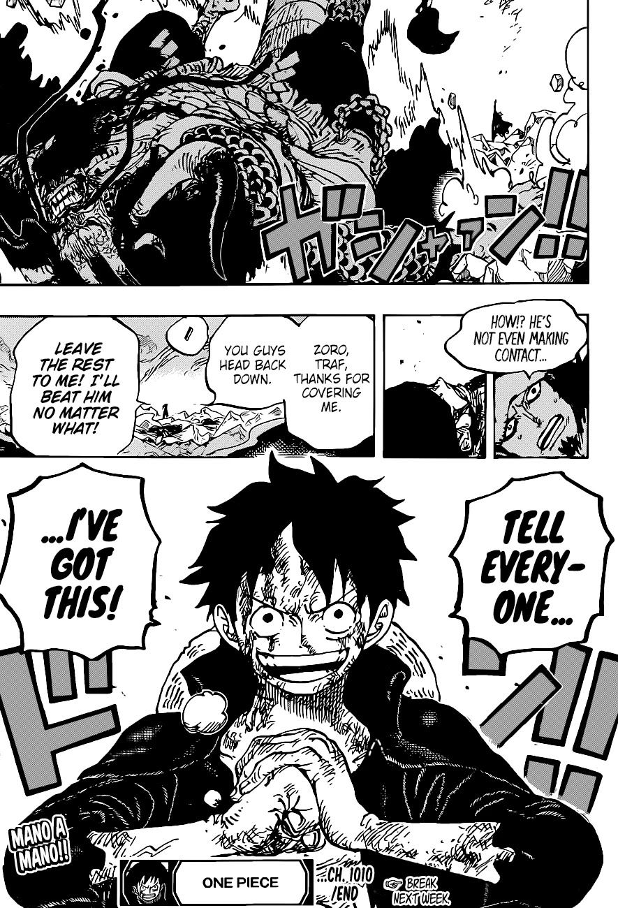 One Piece Chapter 1010 - Page 17