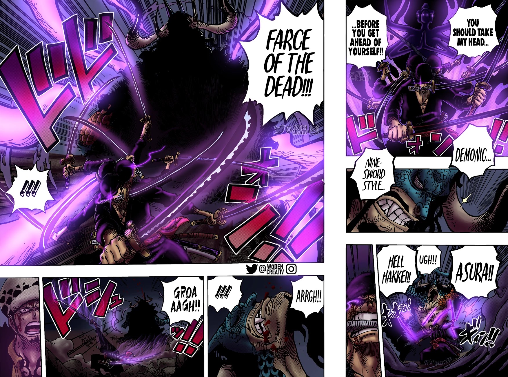 One Piece Chapter 1010 - Page 19