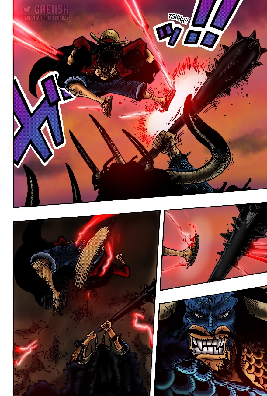 One Piece Chapter 1010 - Page 20