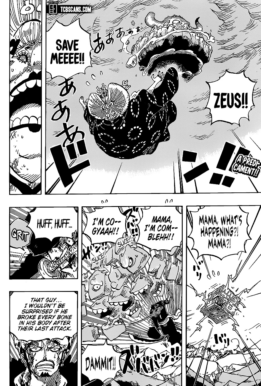 One Piece Chapter 1010 - Page 3