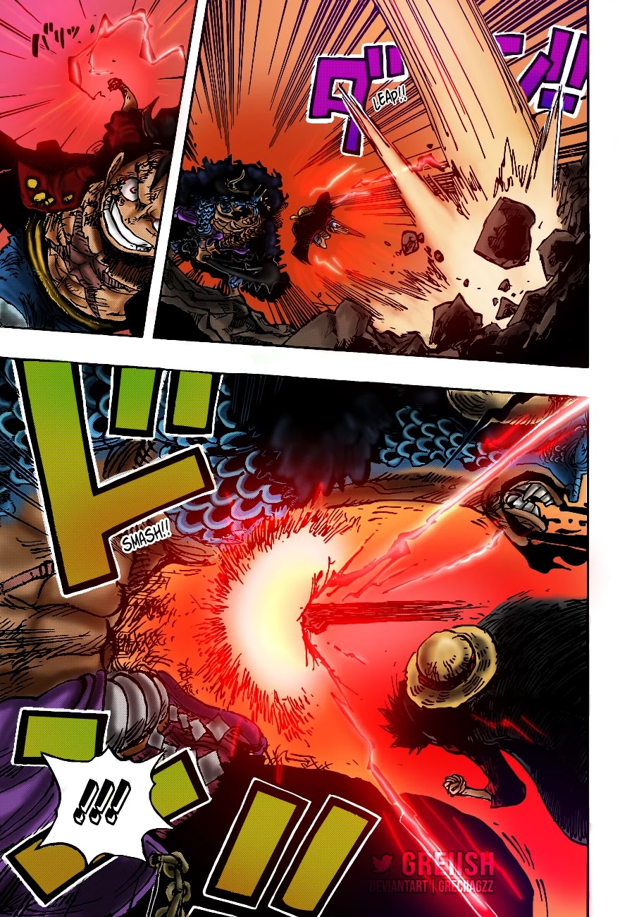 One Piece Chapter 1010 - Page 21