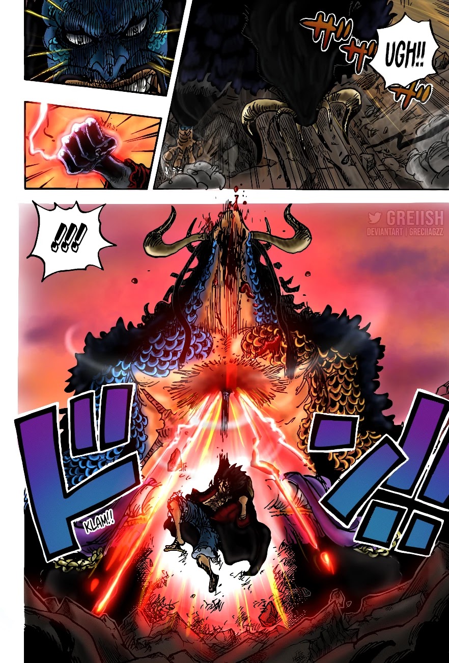 One Piece Chapter 1010 - Page 22