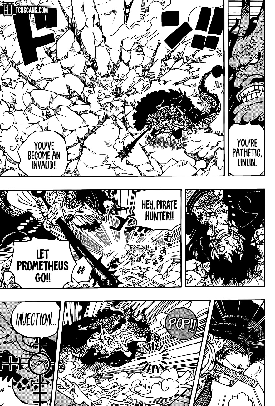 One Piece Chapter 1010 - Page 4