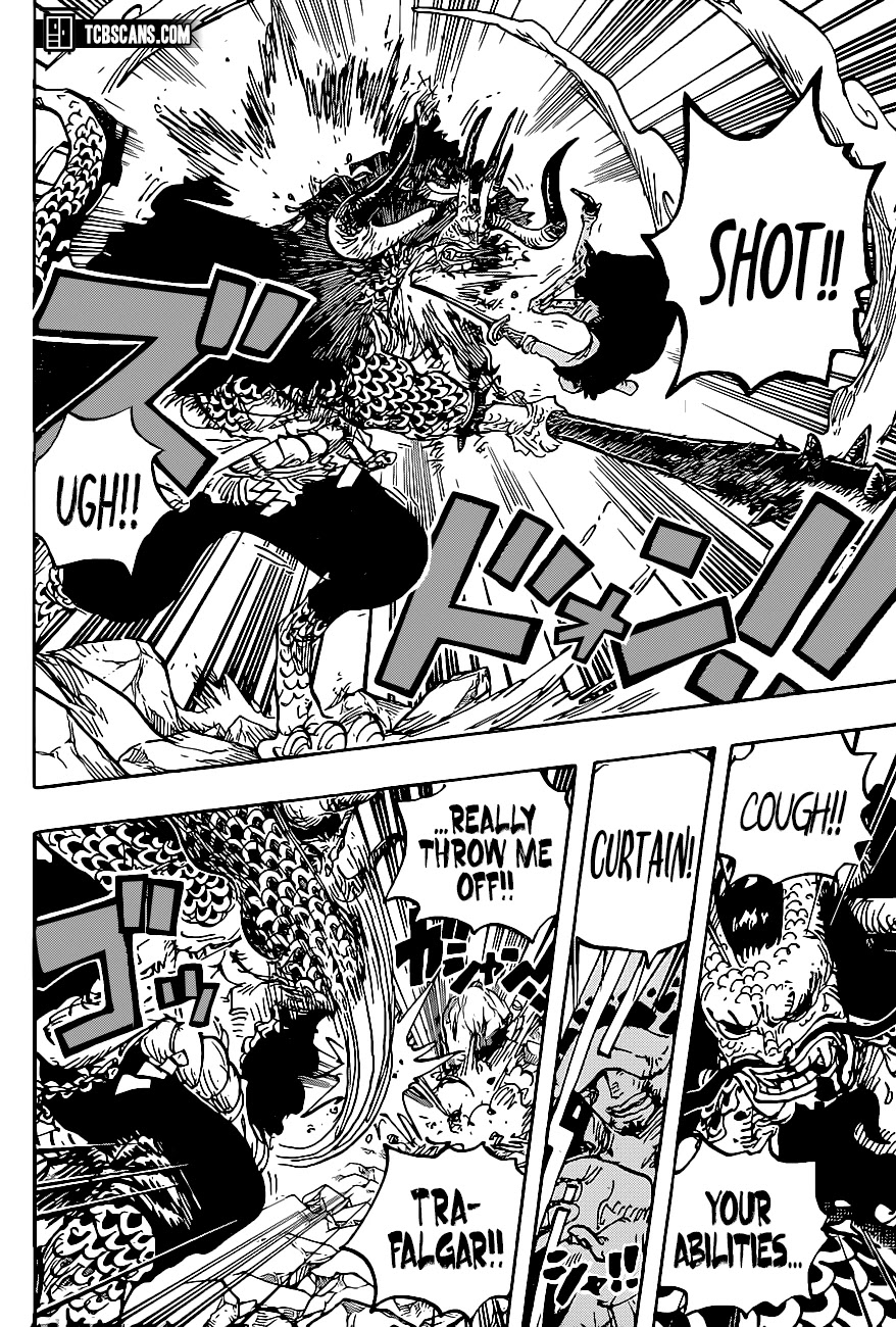 One Piece Chapter 1010 - Page 5