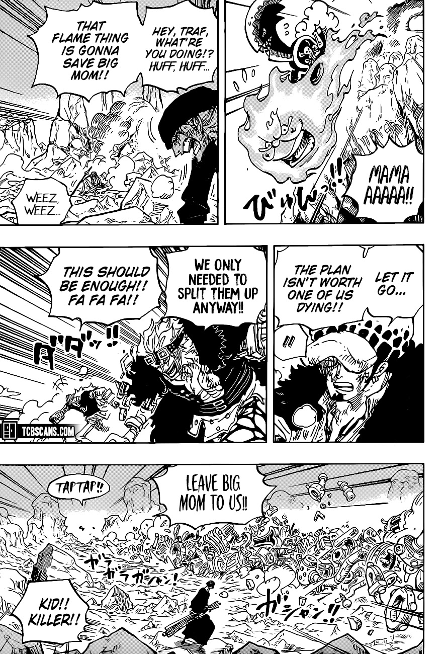 One Piece Chapter 1010 - Page 6