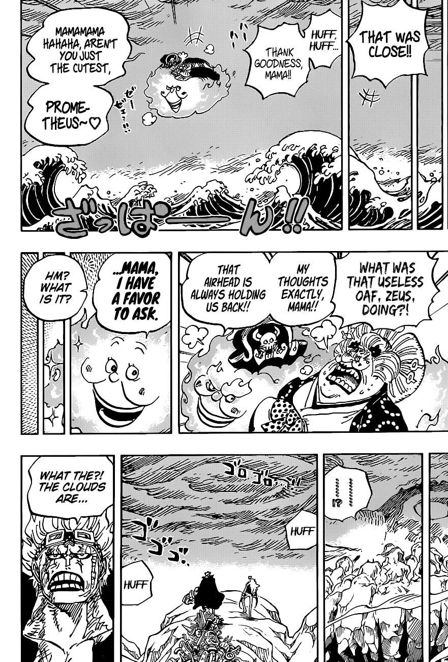 One Piece Chapter 1010 - Page 7