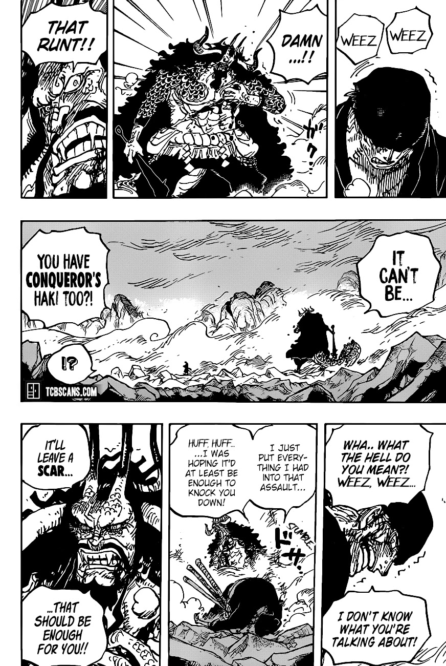 One Piece Chapter 1010 - Page 10
