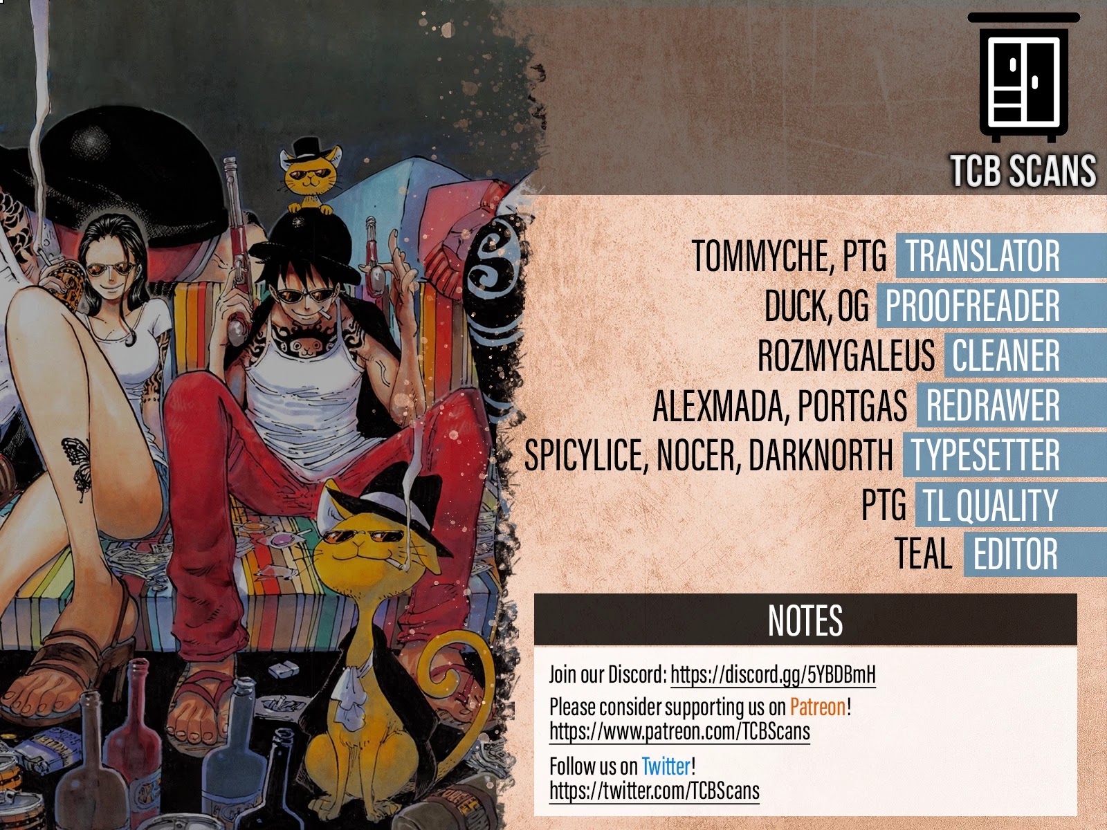 One Piece Chapter 1011 - Page 2
