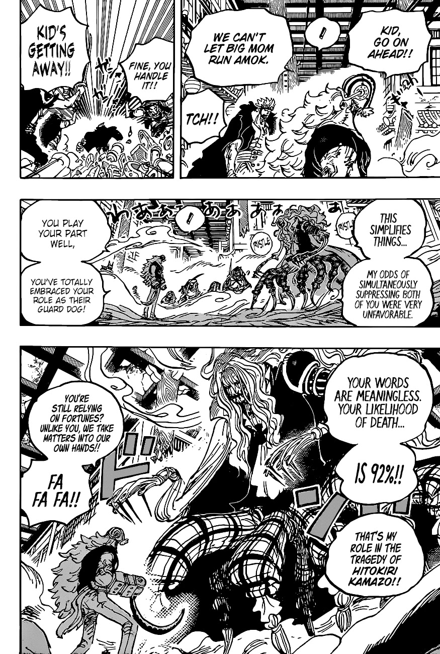 One Piece Chapter 1011 - Page 11