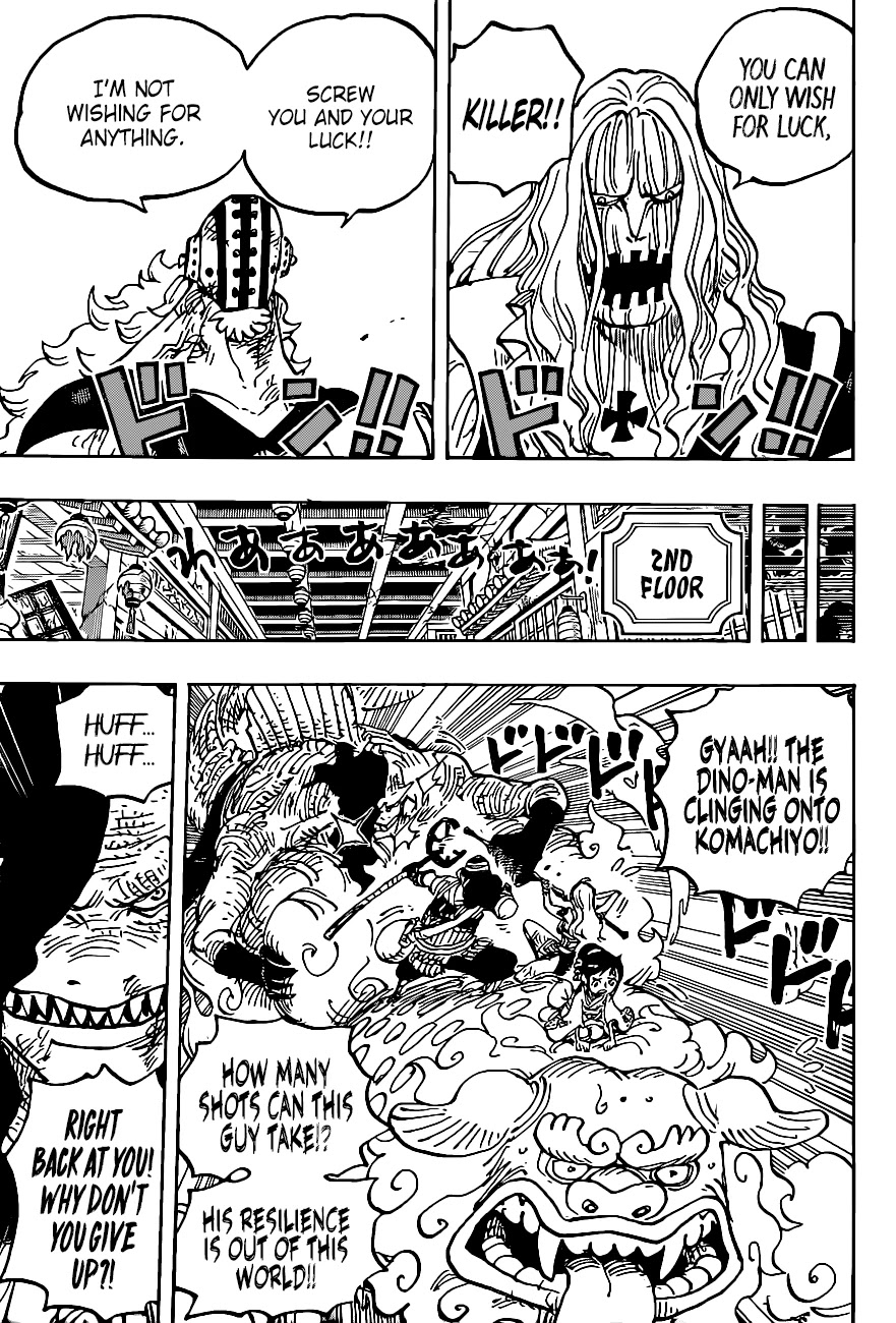 One Piece Chapter 1011 - Page 12