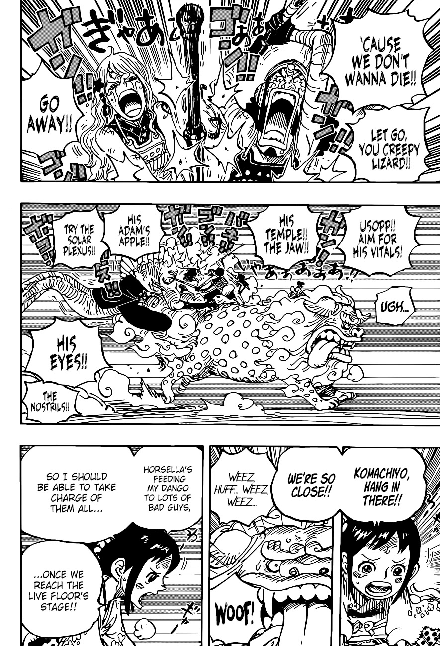 One Piece Chapter 1011 - Page 13