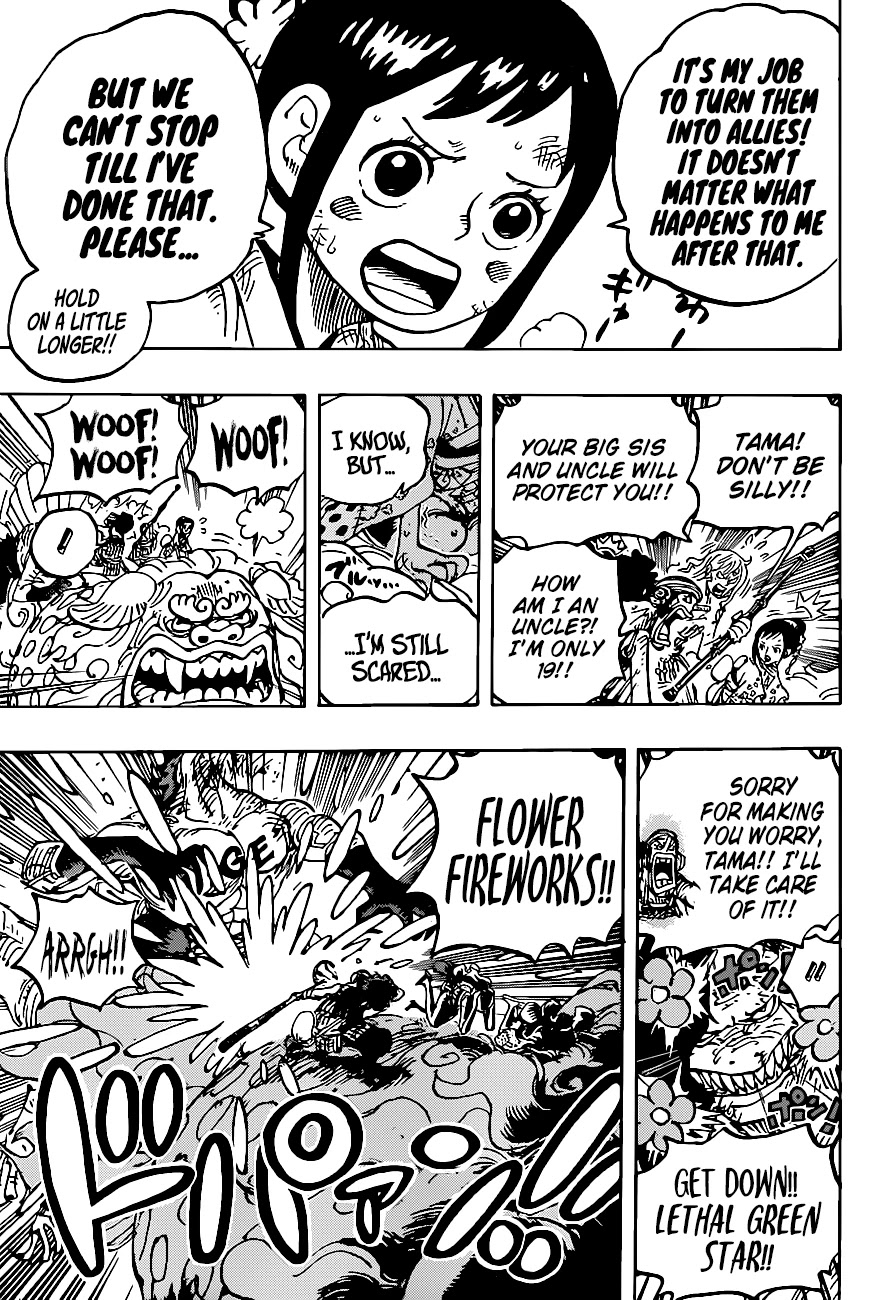 One Piece Chapter 1011 - Page 14