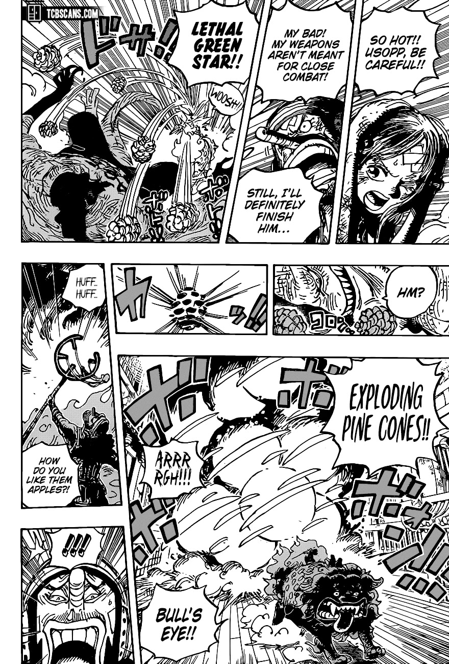 One Piece Chapter 1011 - Page 15