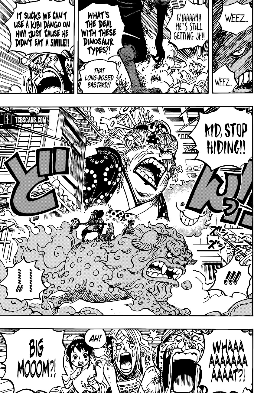 One Piece Chapter 1011 - Page 16