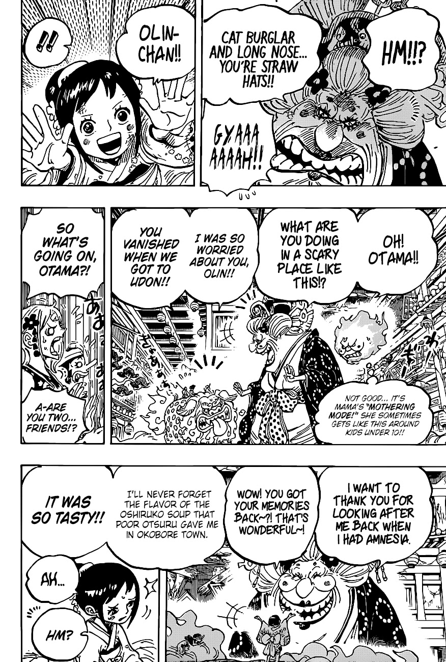 One Piece Chapter 1011 - Page 17