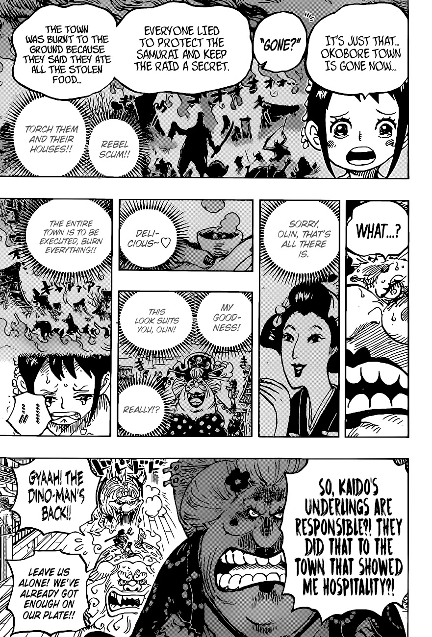 One Piece Chapter 1011 - Page 18