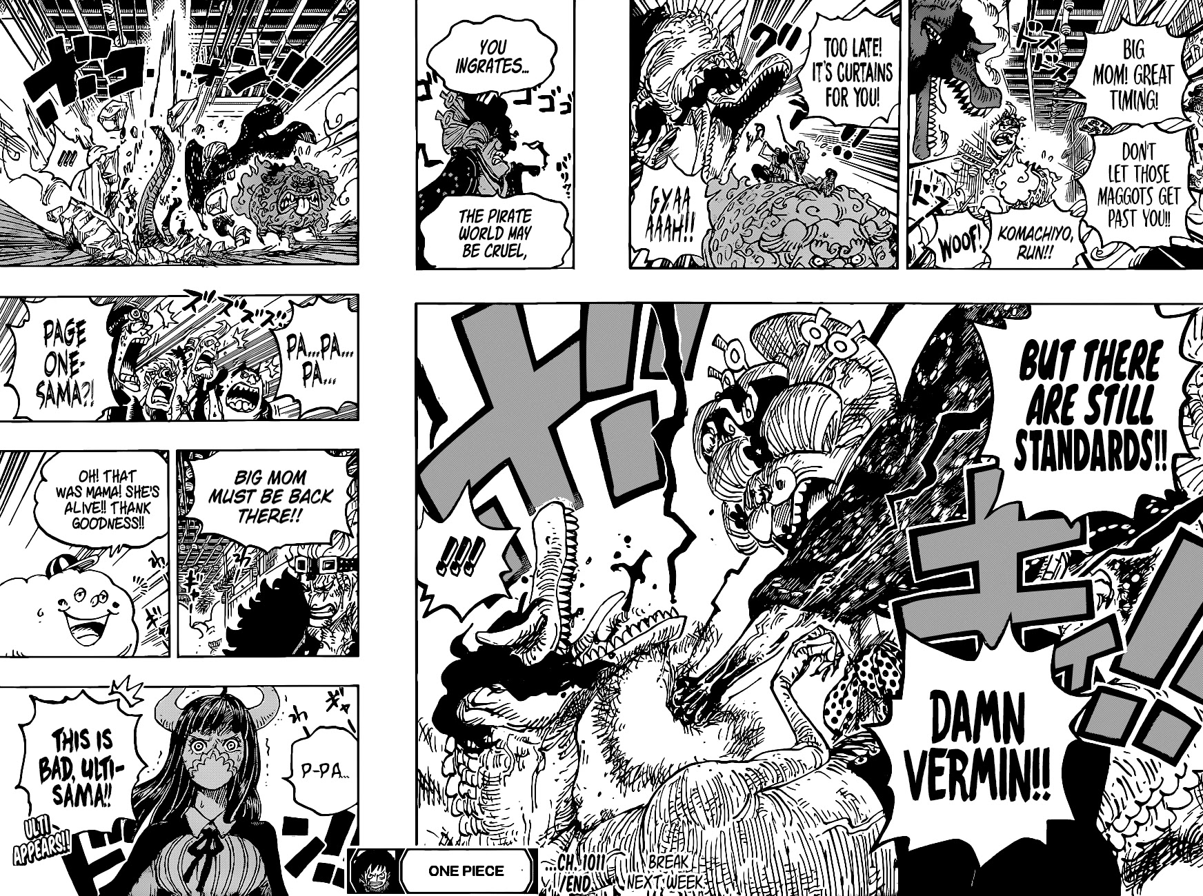 One Piece Chapter 1011 - Page 19