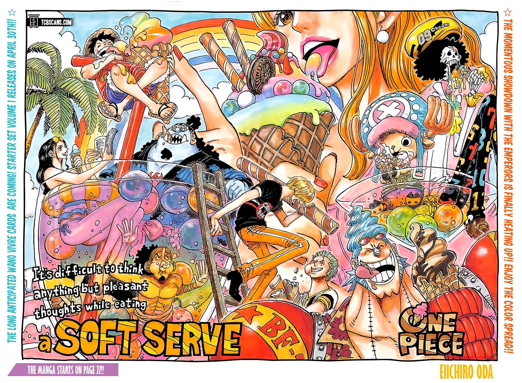 One Piece Chapter 1011 - Page 3