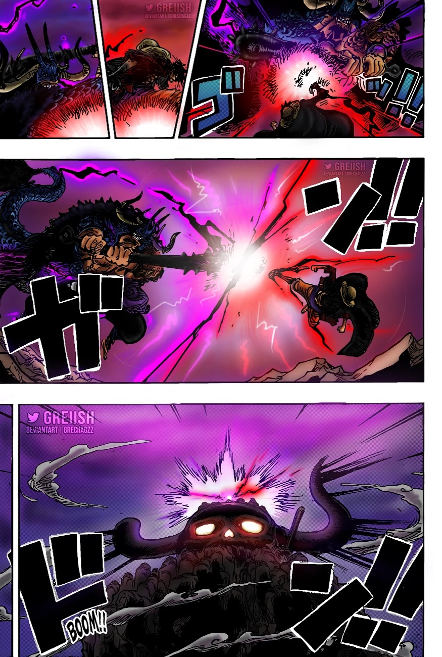 One Piece Chapter 1011 - Page 21