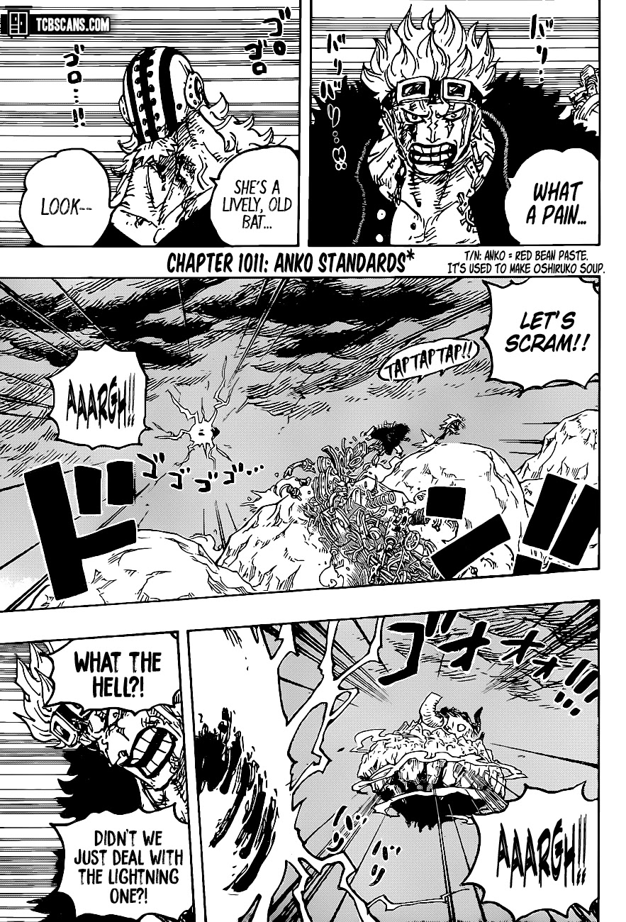 One Piece Chapter 1011 - Page 4
