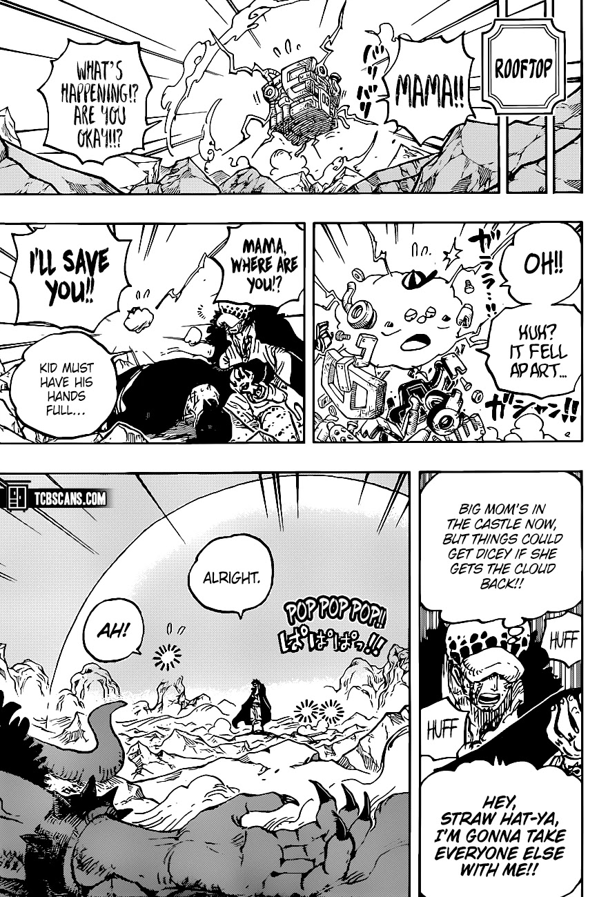 One Piece Chapter 1011 - Page 6