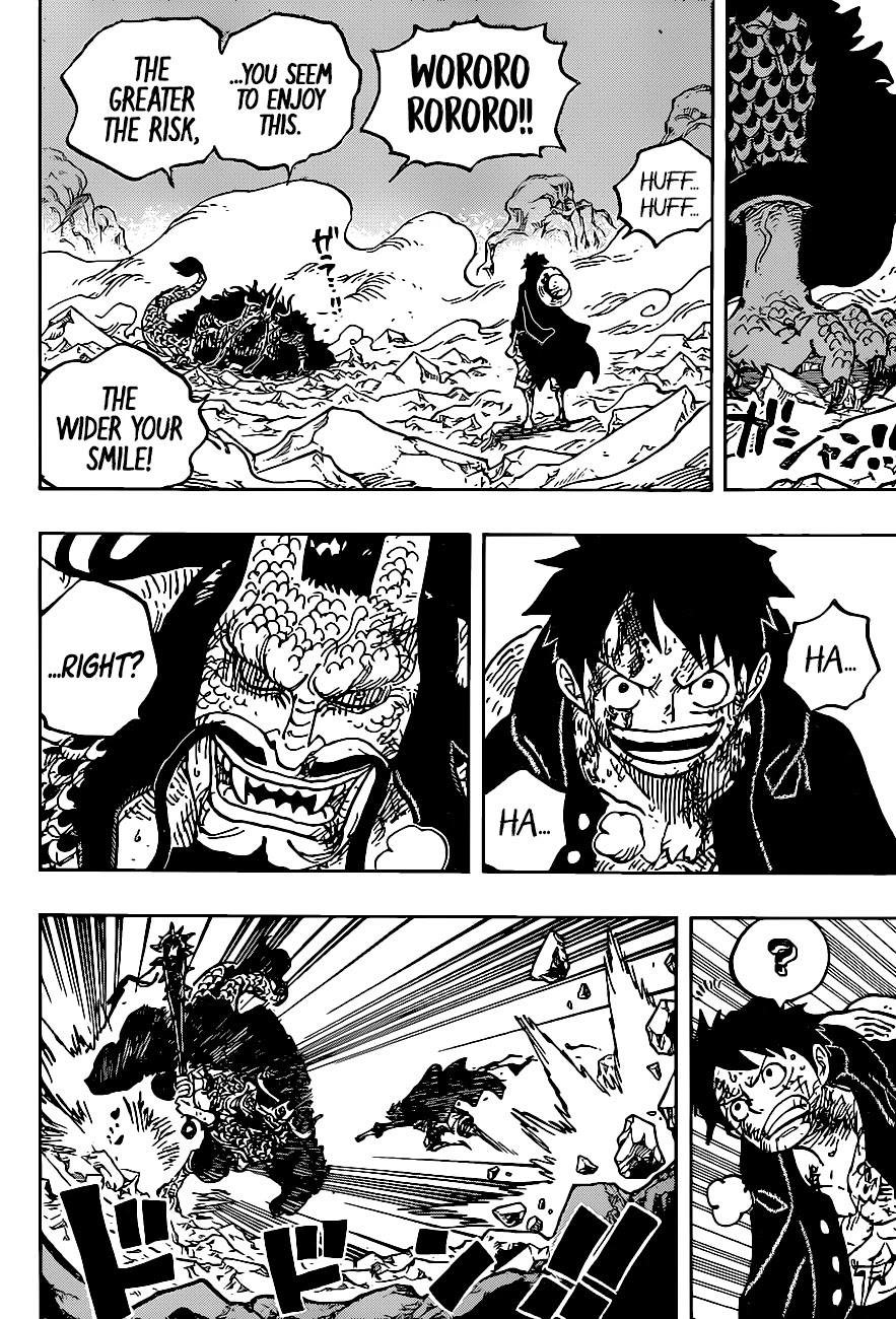 One Piece Chapter 1011 - Page 7