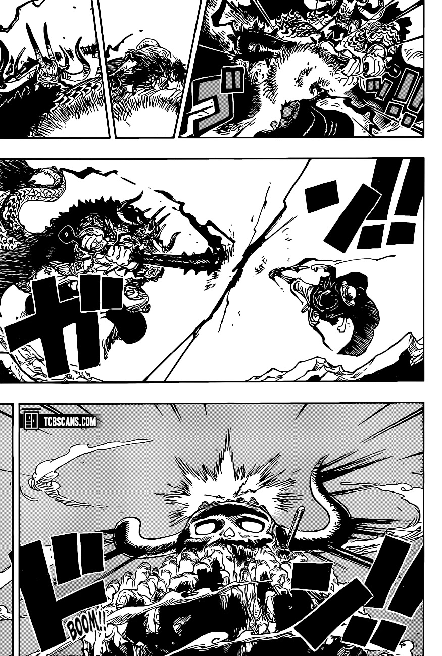 One Piece Chapter 1011 - Page 8