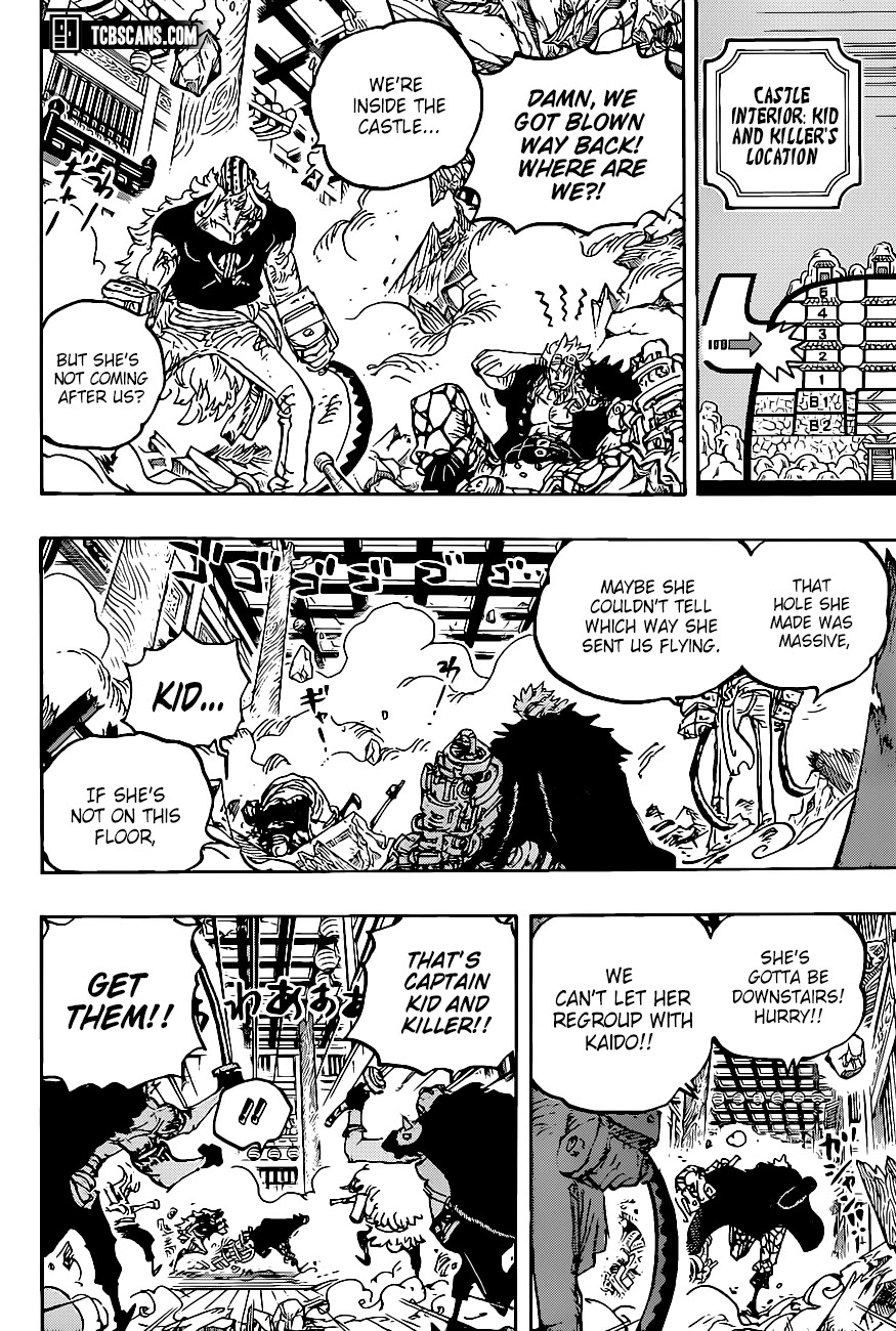 One Piece Chapter 1011 - Page 9
