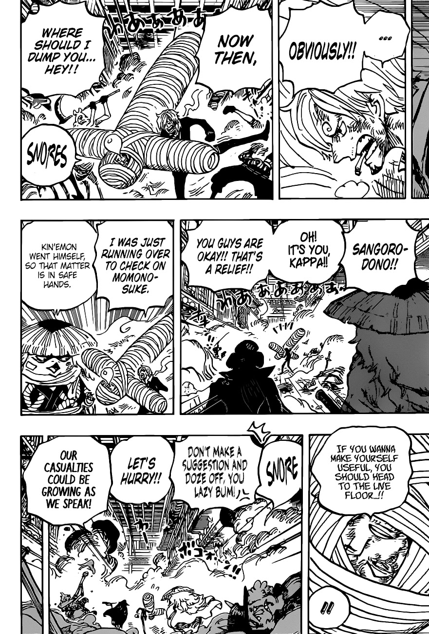 One Piece Chapter 1012 - Page 11