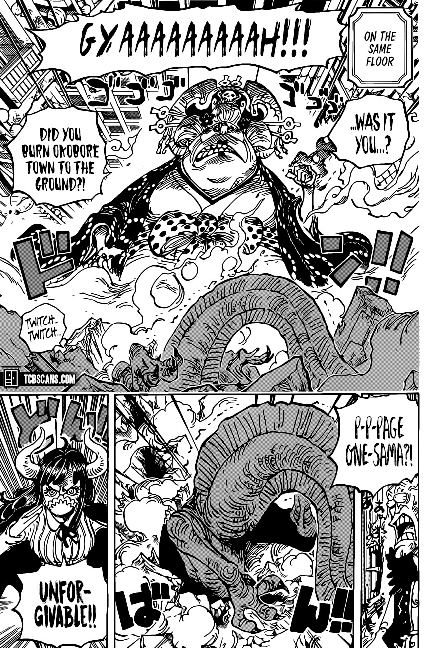 One Piece Chapter 1012 - Page 12